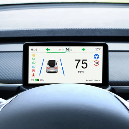 TeslyTech™ 5.16&quot; Dash Screen Display for Model Y/3