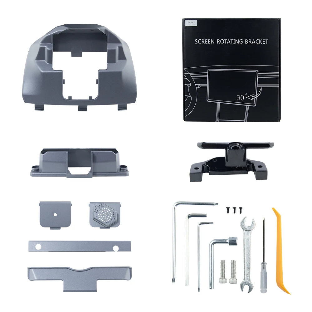 TeslyTech™ Screen Rotation Bracket for Tesla Model 3/Y – GPS Navigation Holder