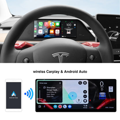 TeslyTech™ HUD Instrument Cluster for Tesla Model 3/Y