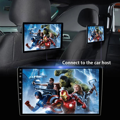 TeslyTech™ 10.1&quot; HD Touchscreen Car Headrest Monitor