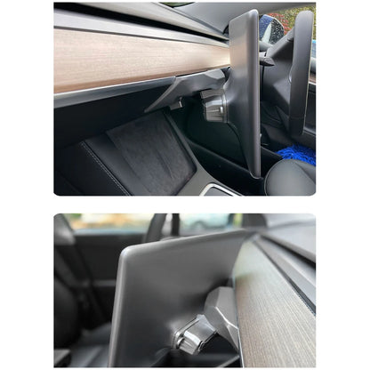 TeslyTech™ Screen Rotation Bracket for Tesla Model 3/Y – GPS Navigation Holder