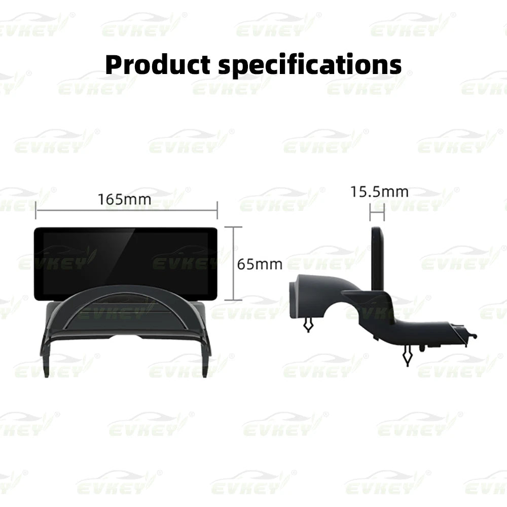 TeslyTech™ 6.2&quot; HUD Dashboard for Tesla Model 3/Y