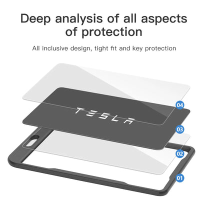 Tesly Tech™ Colorfull Key Card Holder