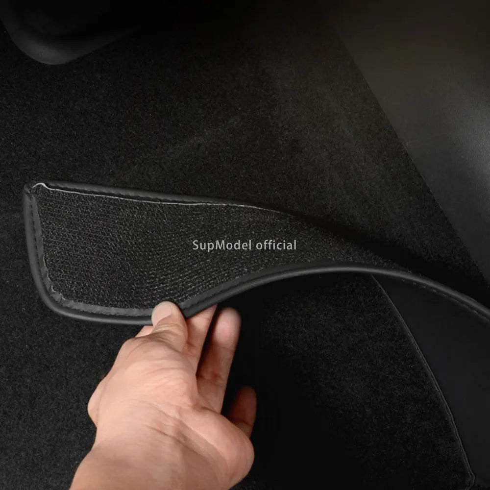 TeslyTech™ Rear Seat Lower Mat for Tesla Model 3/Y (2024)