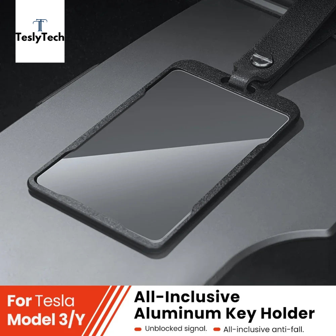 Tesly Tech™ Colorfull Key Card Holder