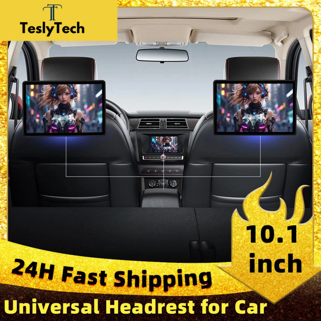 TeslyTech™ 10 inch universal car screen