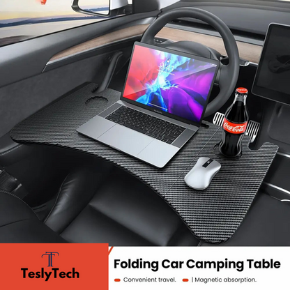 TeslyTech™ Portable Desk for Tesla Model 3/Y