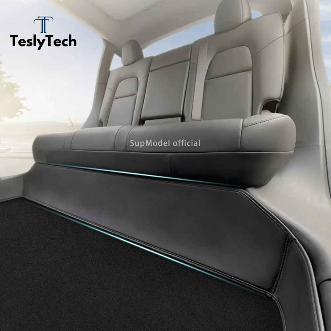 TeslyTech™ Rear Seat Lower Mat for Tesla Model 3/Y (2024)