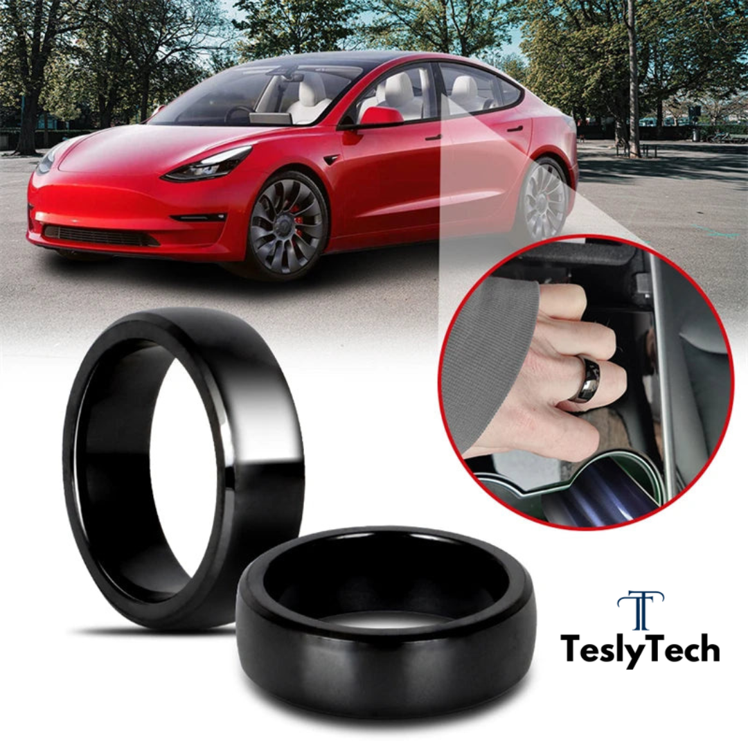 TeslyTech™ Smart NFC Key Ring